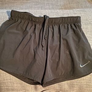 Nike’s Black Shorts